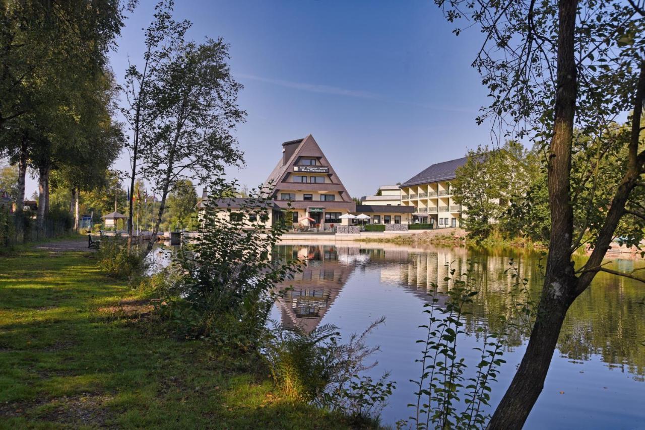 Hotel Haus Tiefenbach Бюллінген Екстер'єр фото